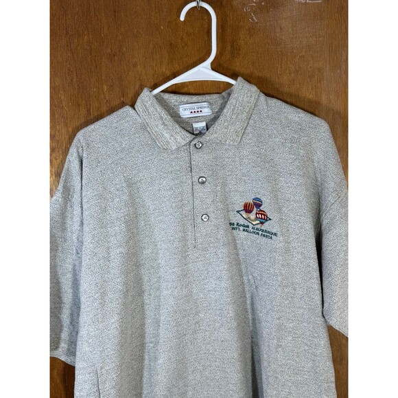 Vintage 1998 Kodak Albuquerque New Mexico International Balloon‎ Fiesta Shirt XL - Picture 2 of 8